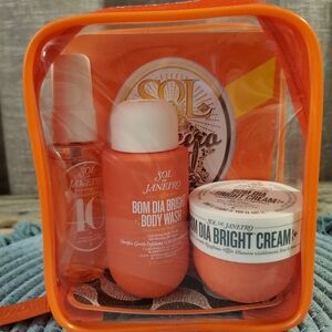 Sol de Janeiro Bom DIA BRIGHT Travel Set